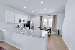 House, Multiple Beds, Patio, Garden View (Cactus Blossom Bungalow) | Private kitchen - Cactus Blossom Bungalow (New Braunfels)