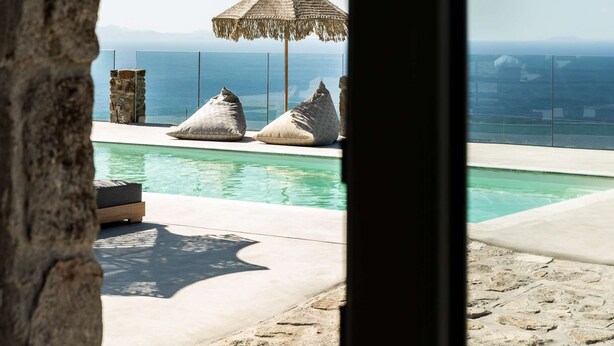 Unclassified image, 1 of 8, button - Makani 3.Junior Suite with Pool View (Mykonos)