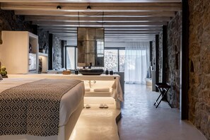 1 室のベッドルーム、WiFi、ベッドシーツ