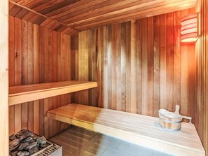 Sauna - Nice apartment in villa for 5 guests with WIFI, TV and terrace (Dagebüll)