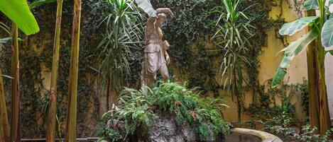 Parco della struttura