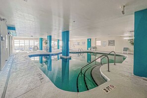 Piscine couverte