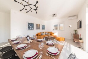 Dining - Villa Belveder II - charming house with outdoor pool (Pag)