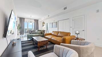 Televisión y oficina