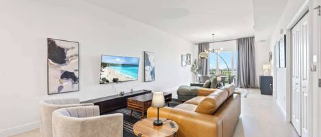 Télévision, espaces bureaux