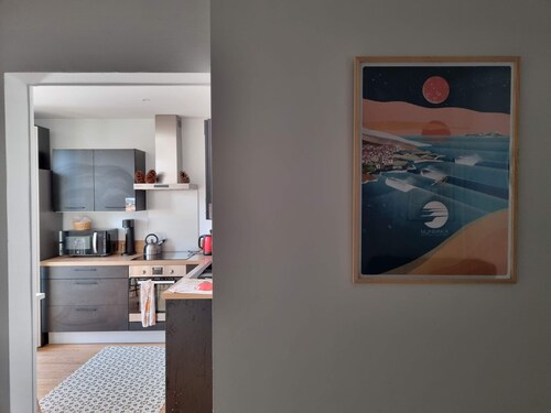 Full Appart / 4 bedrooms, 4 bathrooms, Terrace, Garage, Baby Foot