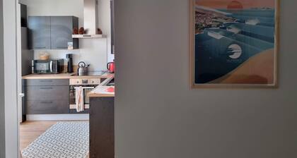 Full Appart / 4 bedrooms, 4 bathrooms, Terrace, Garage, Baby Foot