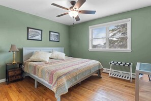 3 室のベッドルーム、WiFi、ベッドシーツ