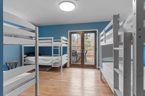 3 chambres, Wi-Fi, literie fournie