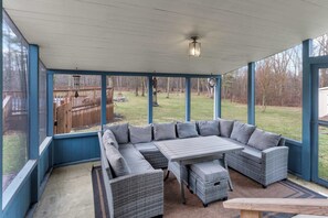 Restauration en plein air