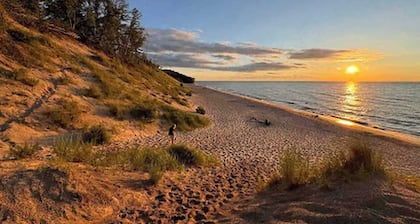 After-Dune Delight! Large Home with Pool and Fun for All