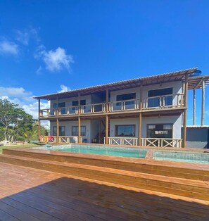 Pool - Flat equipped with swimming pool (Marau)