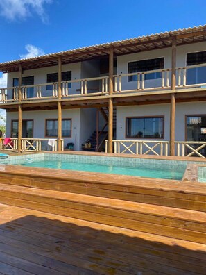 Pool - Flat equipped with swimming pool (Marau)