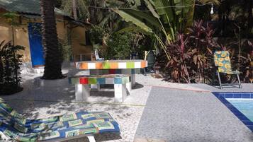 Jardines del alojamiento