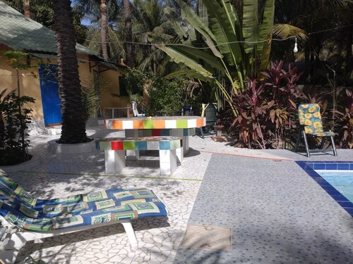 Akî-reski,Charming studio in lovely Cap Skirring with WiFi