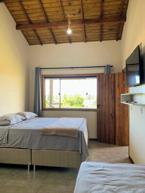 1 dormitorio, wifi, ropa de cama