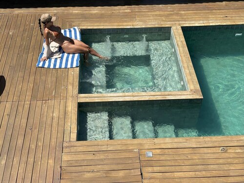 Charming flat with swimming pool