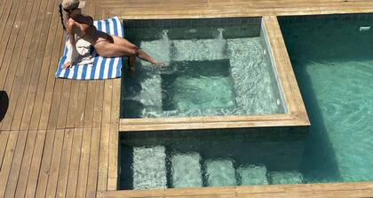 Charming flat with swimming pool