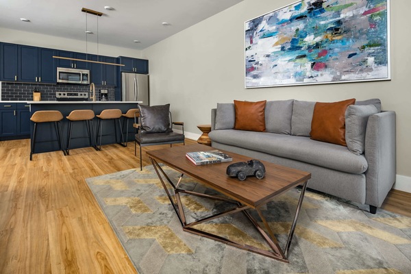 Área de sala de estar