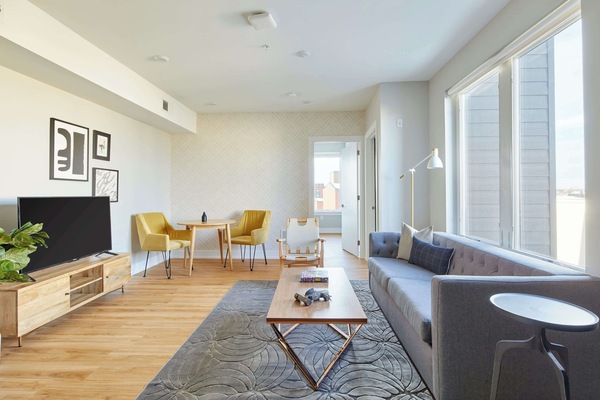 Área de sala de estar