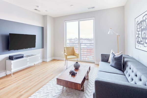 Área de sala de estar