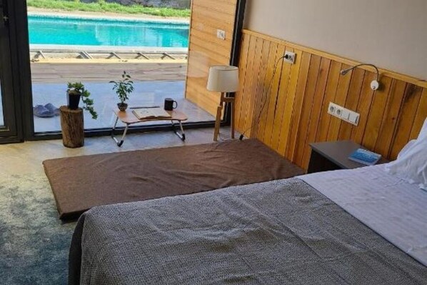 1 Schlafzimmer, WLAN, Bettwäsche