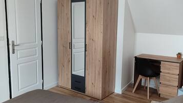 2 slaapkamers, wifi, beddengoed