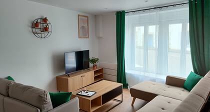 Maison de 70mÂČ entiĂšrement rĂ©novĂ©e Ă 5 minutes de la plage et du port