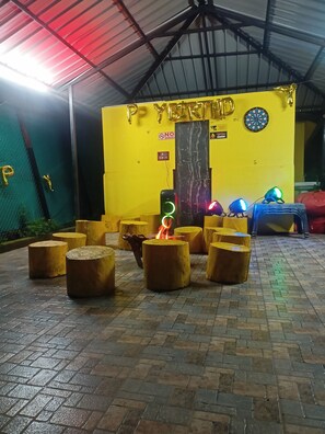 Games room - The Gypsy Soul Resort Kanatal (Dhanaulti)