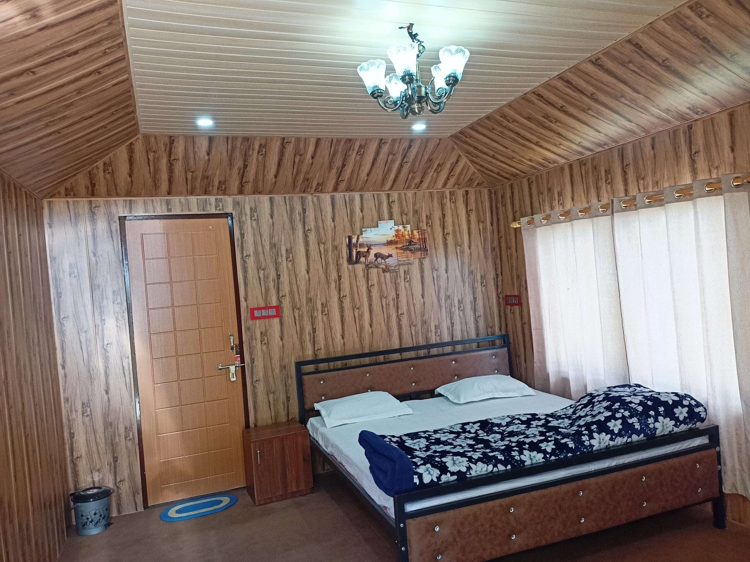 Sengetøy i egyptisk bomull, sengetøy av topp kvalitet og lydisolert