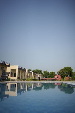 Façana frontal de l'allotjament