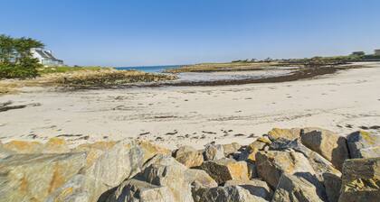 Ty Gwen Mar - waterfront house for 6