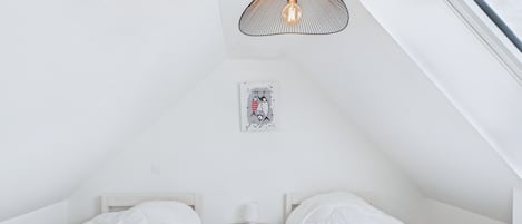4 chambres, fer et planche à repasser, Wi-Fi gratuit