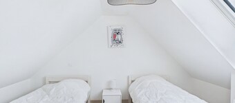 Casa de campo con gran jardín para 8