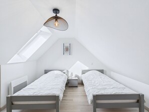 4 chambres, fer et planche Ă repasser, Wi-Fi gratuit