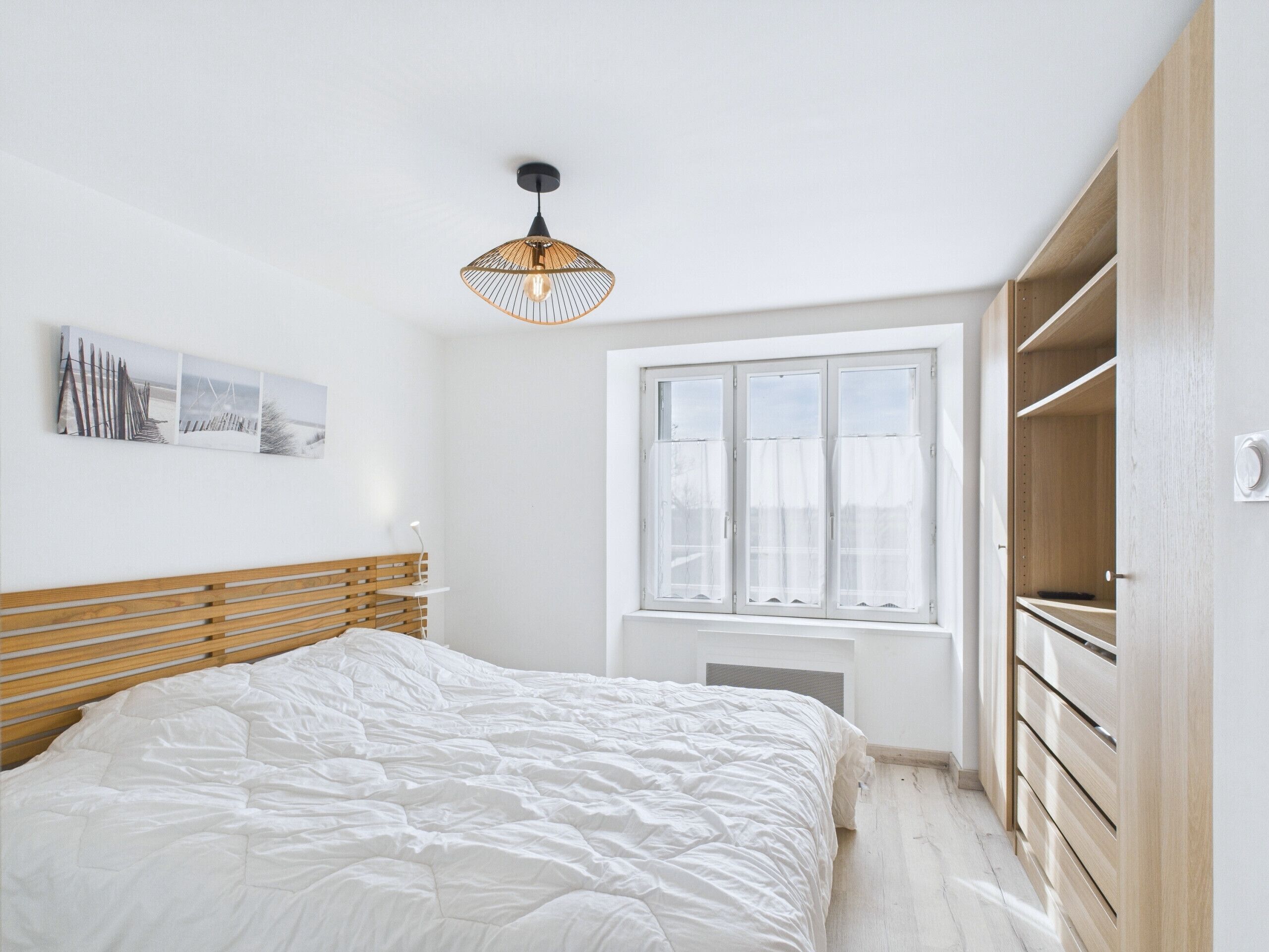 4 chambres, fer et planche à repasser, Wi-Fi gratuit