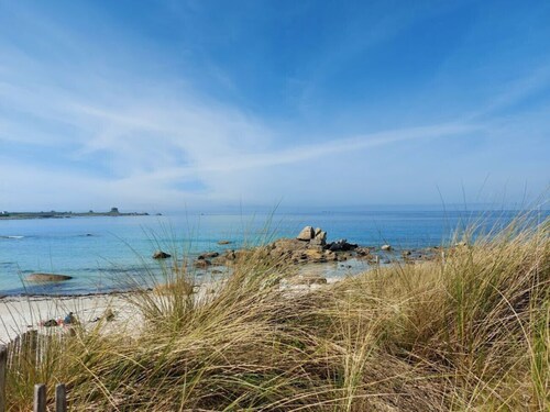 Casa de campo con gran jardín para 8