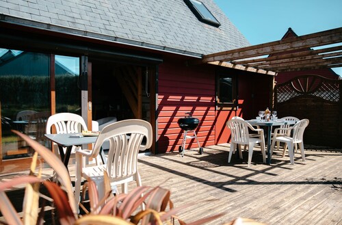 100m from the beach, house on the dune for 5