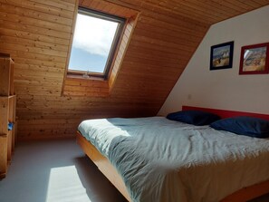 3 chambres, fer et planche Ă repasser, Wi-Fi gratuit