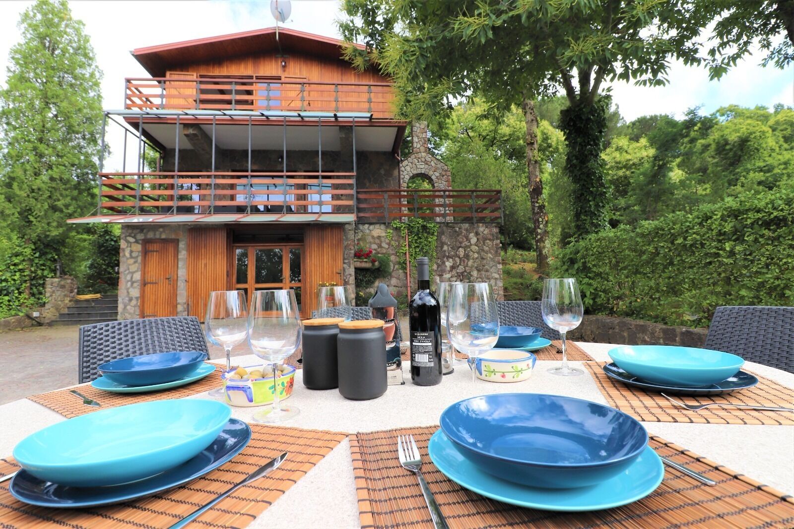 Fachada del alojamiento