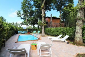 Seasonal outdoor pool - Villa Lalla (Sorrento)