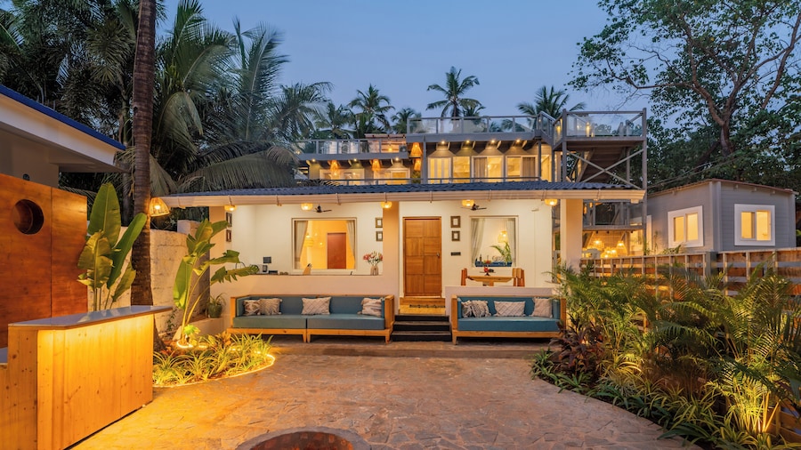 ELIVAAS House of Neptune 1 BHK Boutique