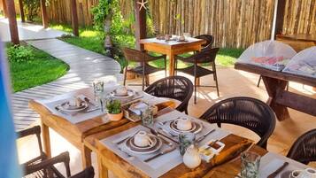 Deluxe Double or Twin Room, Lanai | Living area | TV