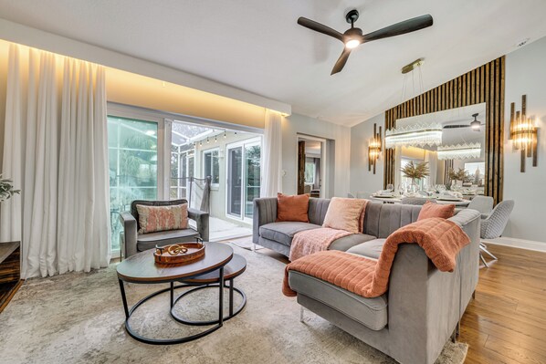 House (4 Bedrooms) | Interior - 9 Mi to Disney: Themed Rooms & Private Pool! (Davenport)