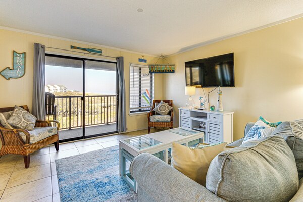 Pool Access: Beachfront Hilton Head Resort Condo - Hilton Head Island, SC