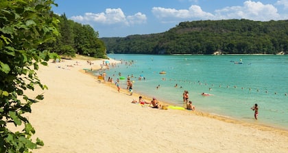 Les gĂźtes de la perle de Vouglans(D)