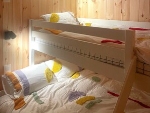 2 habitaciones y ropa de cama 