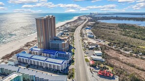 Exterior - Sugar Beach 247: Beach view, 3 pools, steps to sand & local hotspots! (Orange Beach)