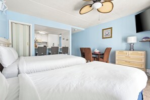 Iron/ironing board, WiFi, bed sheets - Sugar Beach 247: Beach view, 3 pools, steps to sand & local hotspots! (Orange Beach)