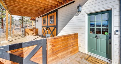 3 Mi to Casinos: Cabin w/ Stables in Black Hawk!